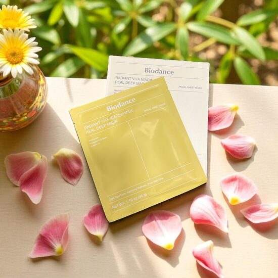 Biodance Radiant Vita Niacinamide Real Deep Mask 